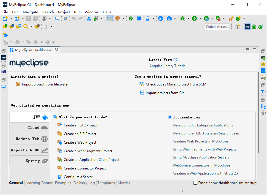 Java开发工具MyEclipse