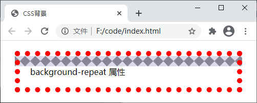 background-repeat 属性演示