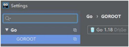 配置 GOROOT